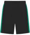 LV886 Finden + Hales Knitted Shorts Black / Emerald colour image